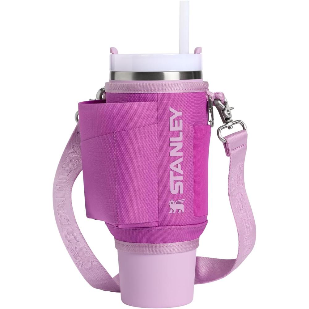 STANLEY ALL DAY QUENCHER CARRY ALL BAG FOR 30 OZ TUMBLER | DARK BLOSSOM