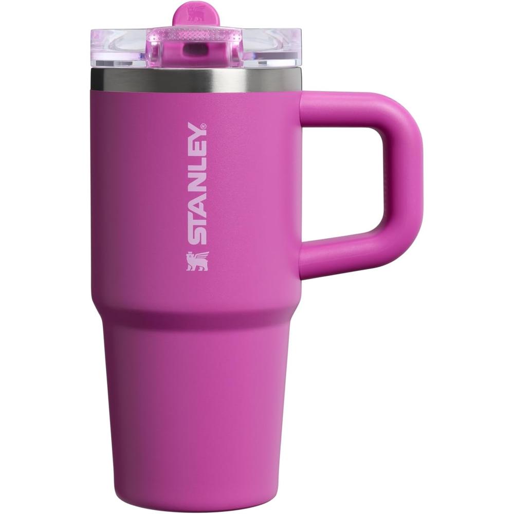 STANLEY QUENCHER PROTOUR FLIP STRAW TUMBLER 14 OZ / 414 ML | DARK BLOSSOM