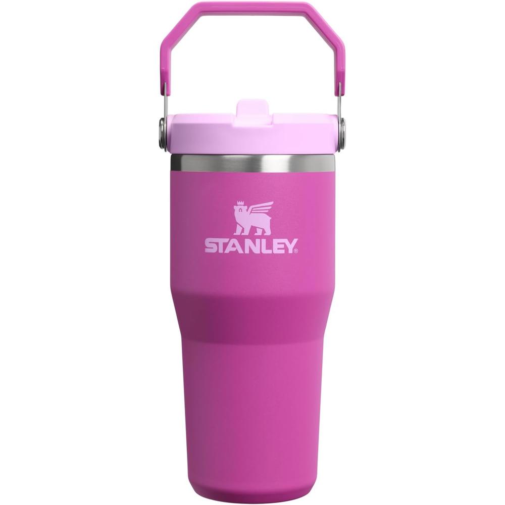 STANLEY ICEFLOW 2.0 FLIP STRAW TUMBLER 14 OZ / 414 ML | DARK BLOSSOM