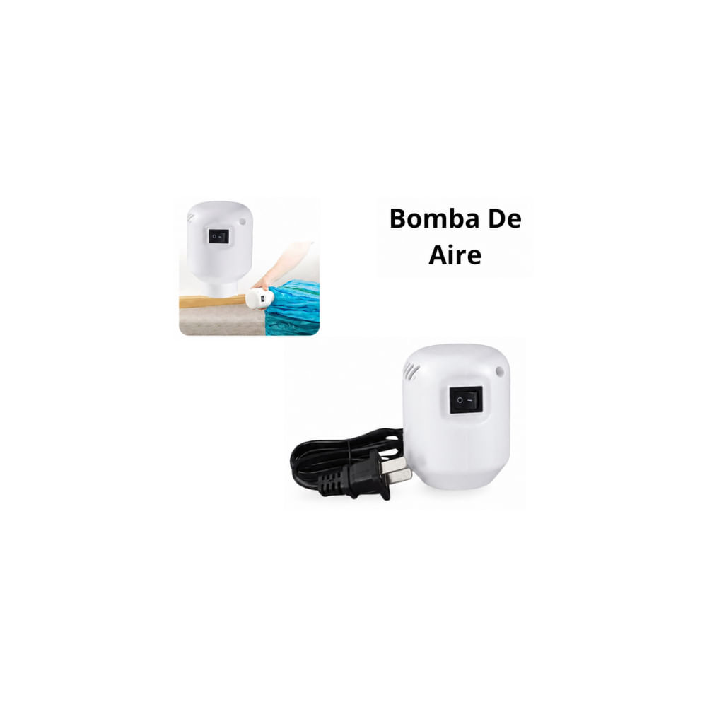 Bomba de Aire Eléctrica Portátil para Bolsas de Almacenamiento al Vacío