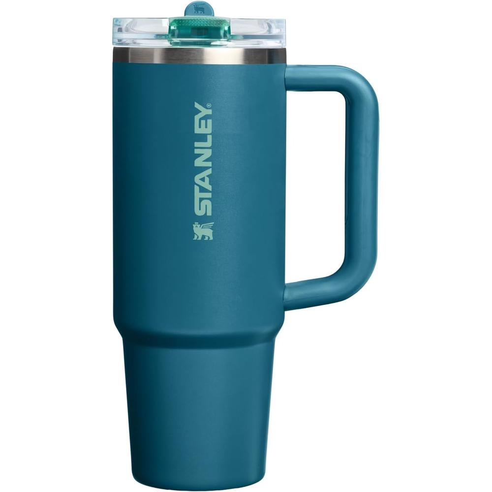 STANLEY QUENCHER PROTOUR FLIP STRAW TUMBLER 30 OZ / 887 ML | COASTAL TEAL