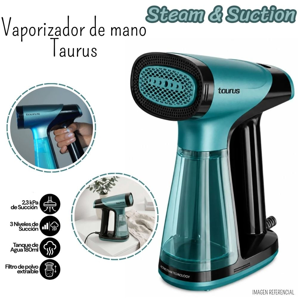 VAPORIZADOR DE MANO TAURUS STEAM Y SUCTION