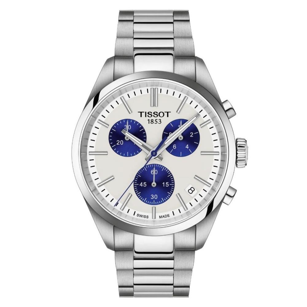 Reloj para Hombre PR 100 Chronograph 40mm Plata  T150.417.11.011.00
