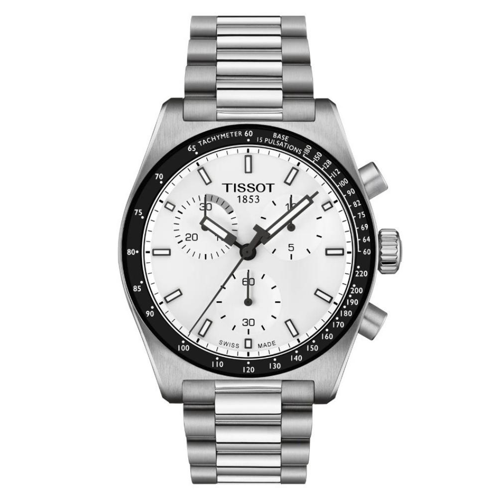 Reloj para Hombre PR516 Quartz 40mm Plata T149.417.11.011.00