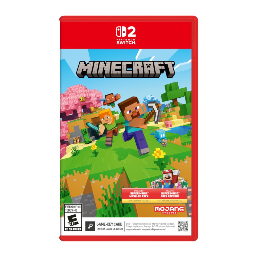 MINECRAFT NINTENDO SWITCH 2