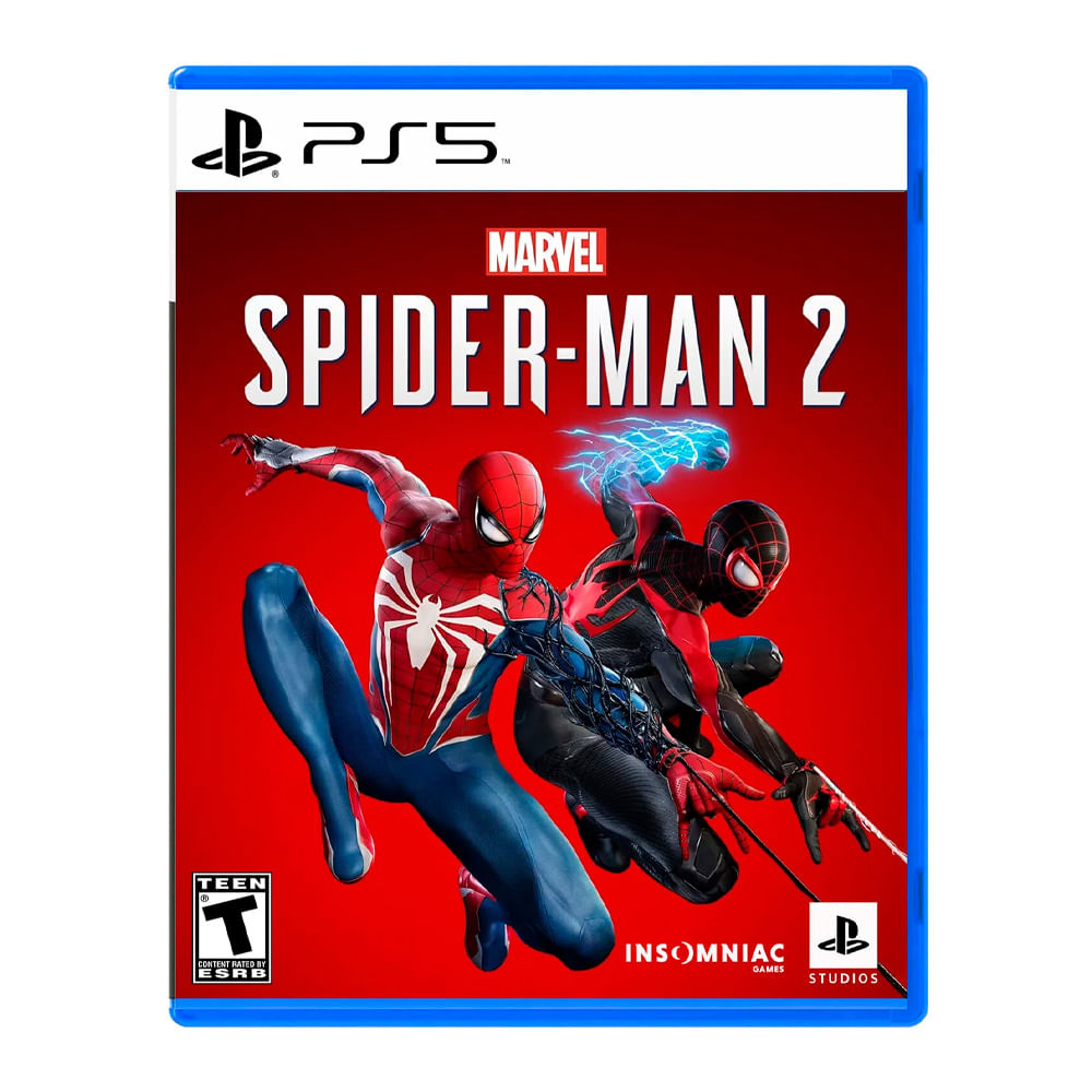 MARVEL SPIDERMAN 2 PS5