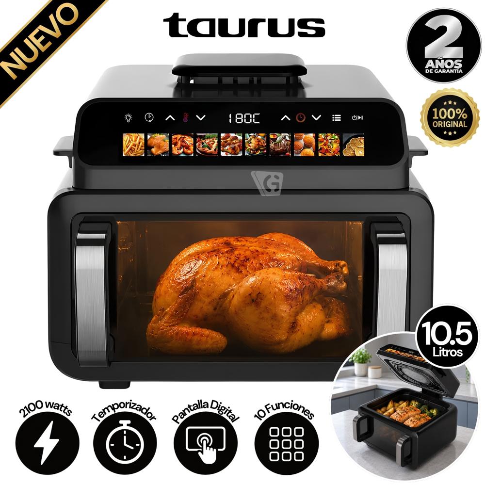 Freidora de Aire Taurus Mod. Fun Fryer 10.5L