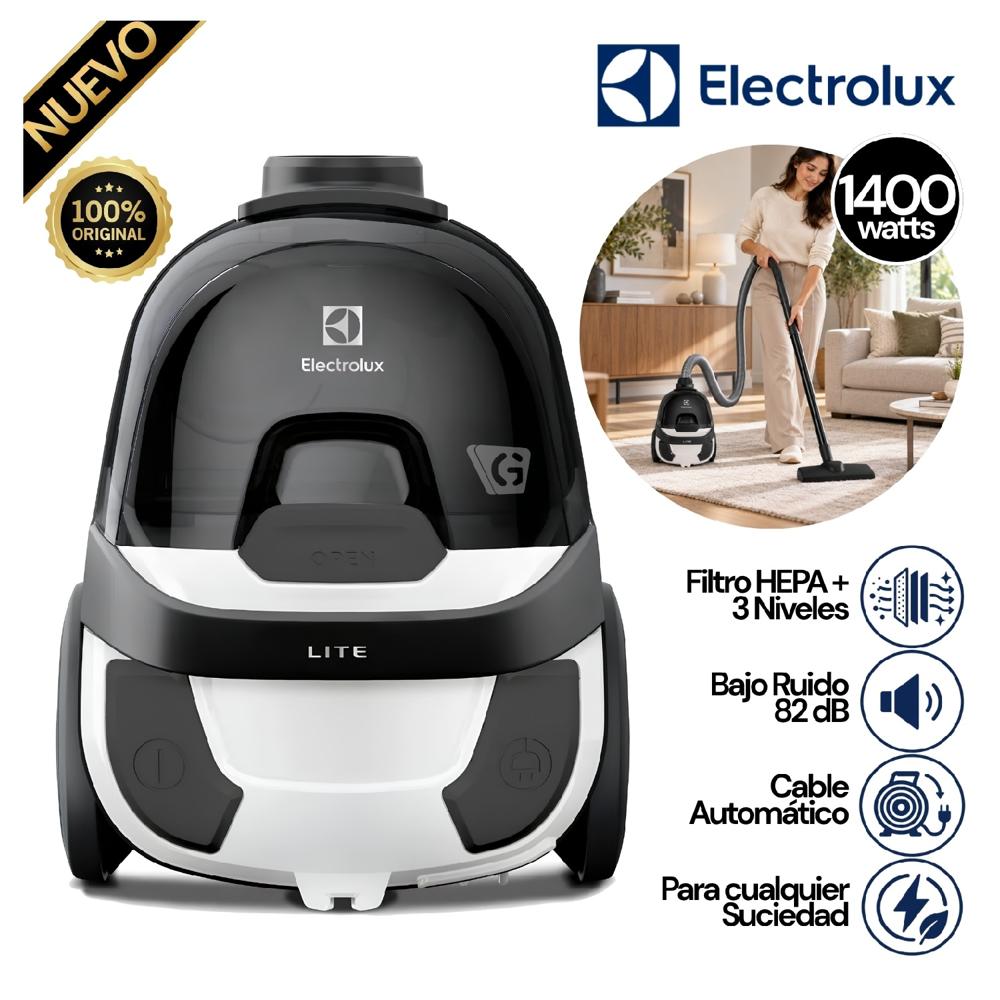 Aspiradora Electrolux LIT31 1400W sin Bolsa con Filtro HEPA