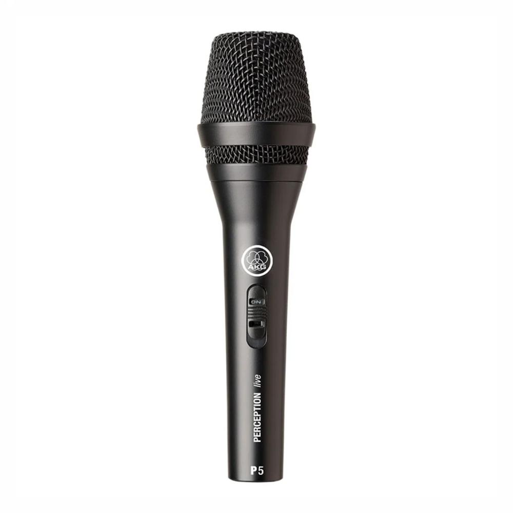 Micrófono Vocal AKG P5S Perception Live Dinámico