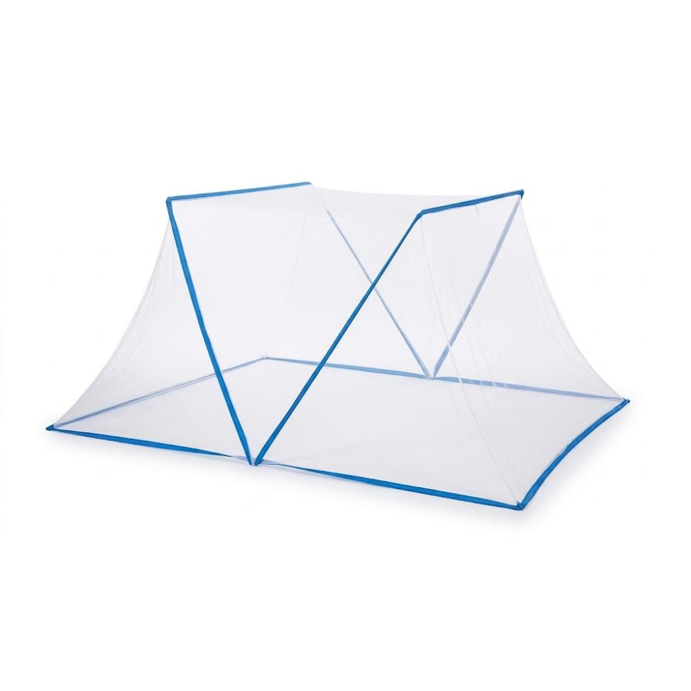 Mosquitero Plegable para Cama de 2 Plazas  Fácil Armado y Portátil c