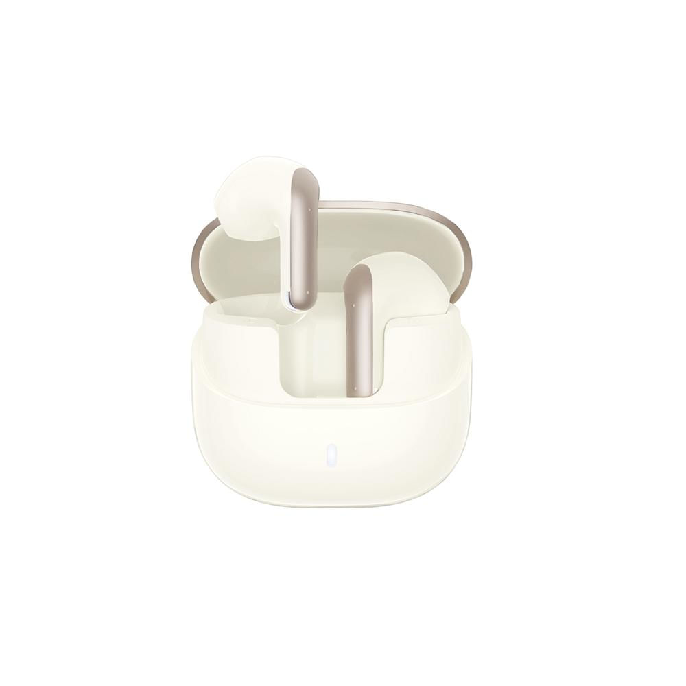 Audífonos Bluetooth MOVISUN T 28 -16Hrs - BEIGE