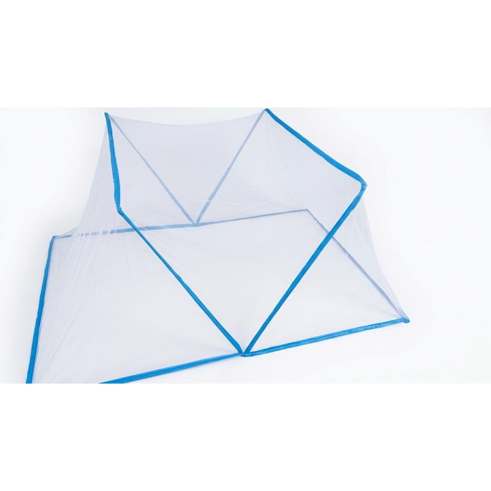 Mosquitero Plegable para Cama de 1 Plaza Fácil Armado y Portátil CR