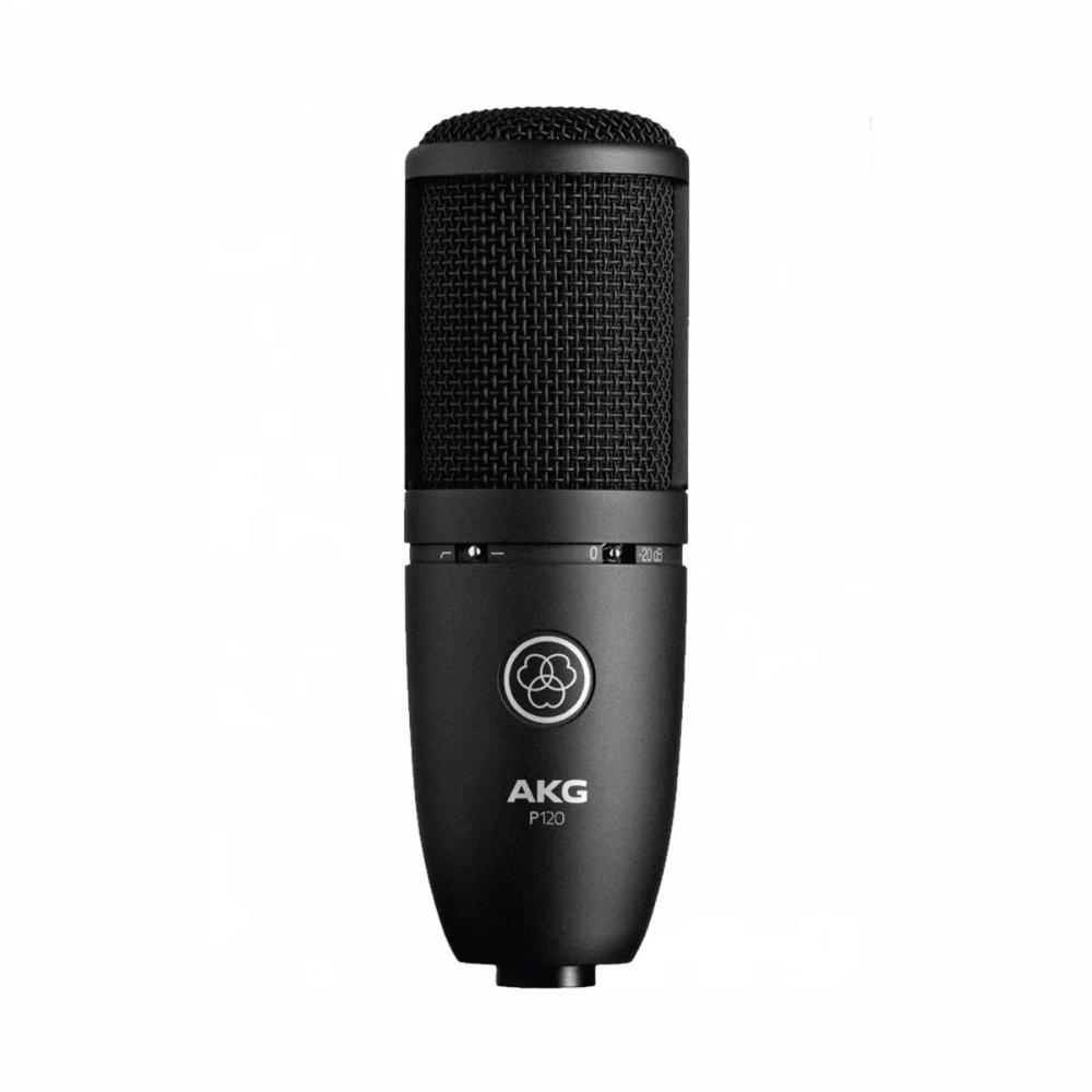 Micrófono AKG P120 XLR Condensador Cardioide