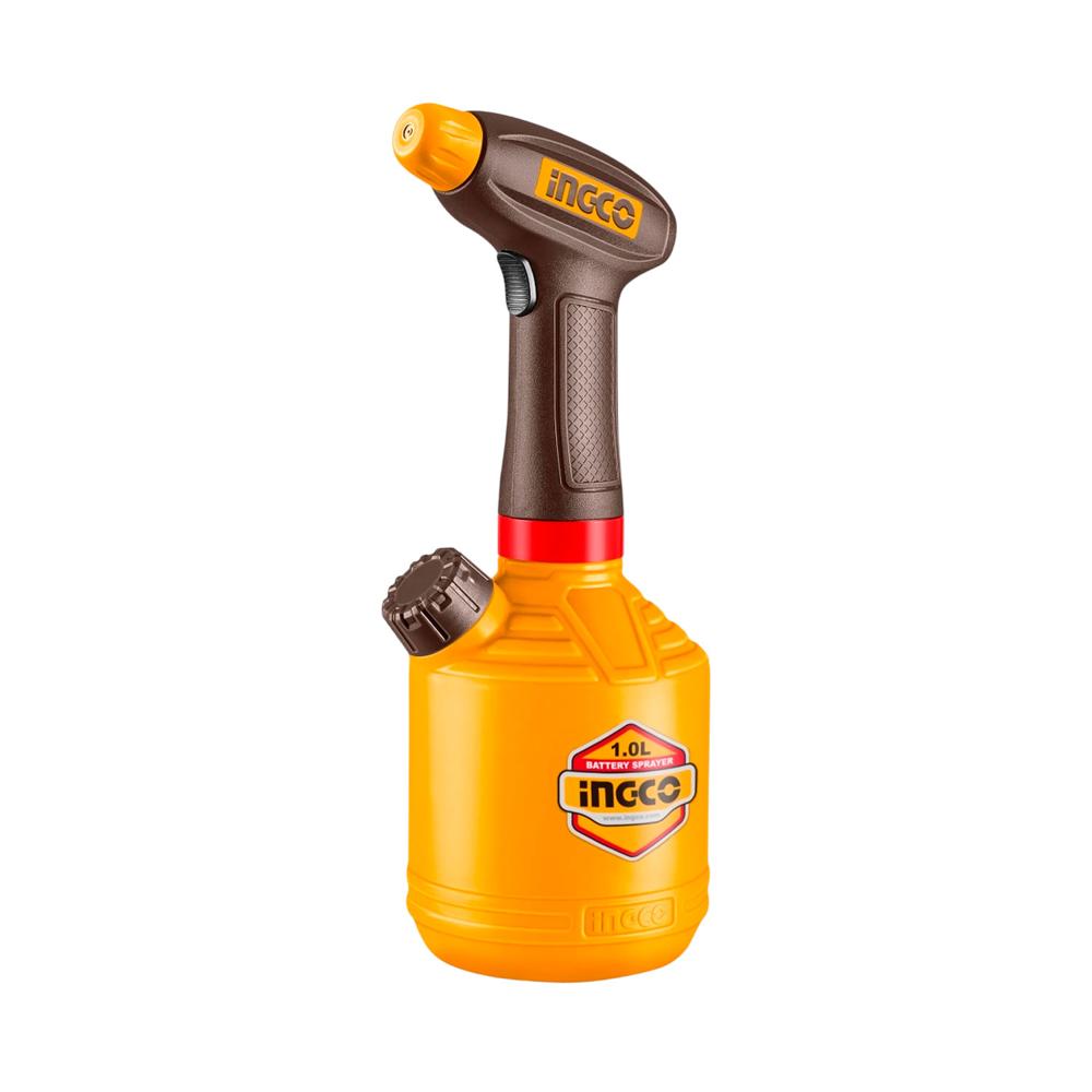 Pulverizador Eléctrico Ingco 4v 1l Boquilla Ajustable Ingco