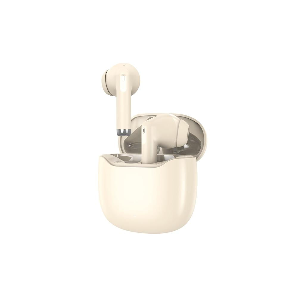 Audífonos Bluetooth MOVISUN T 23 - 13Hrs - Beige