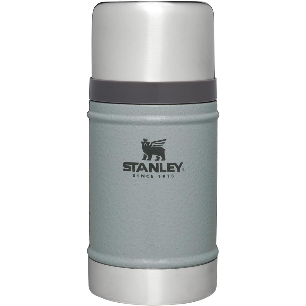 STANLEY CLASSIC VACUUM FOOD JAR 24 OZ | HAMMERTONE SILVER
