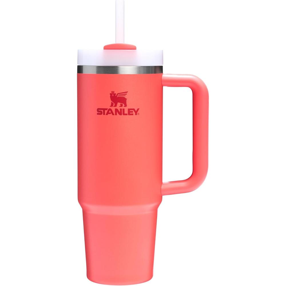 STANLEY QUENCHER H2.0 FLOWSTATE TUMBLER CON ASA 30 OZ | HOT CORAL