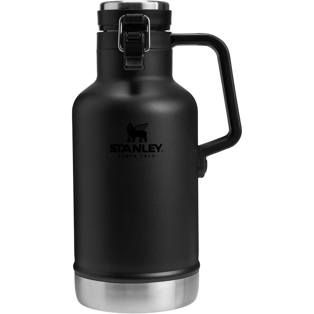STANLEY CLASSIC EASY-POUR GROWLER 64 OZ | BLACK 2.0