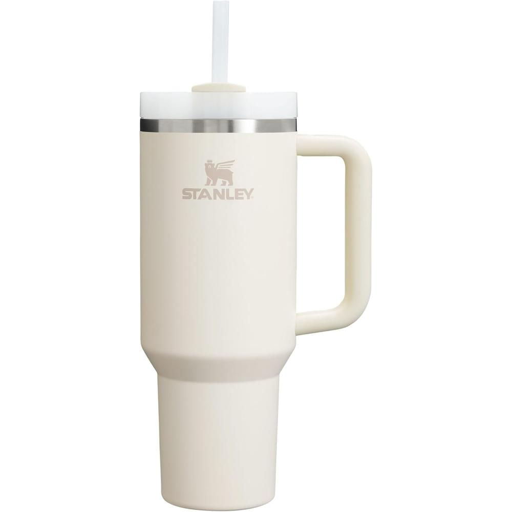 STANLEY QUENCHER H2.0 FLOWSTATE TUMBLER 40 OZ | CREAM 2.0