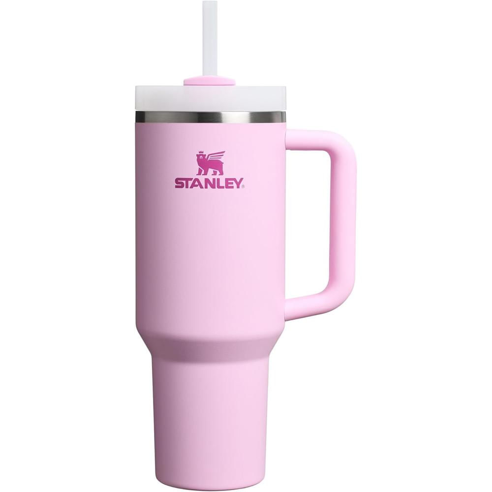 STANLEY QUENCHER H2.0 FLOWSTATE TUMBLER CON ASA 40 OZ | CHERRY BLOSSOM