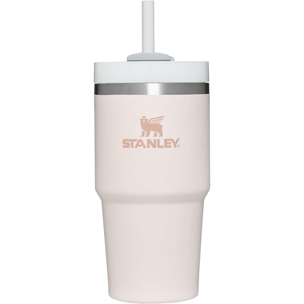 STANLEY QUENCHER H2.0 FLOWSTATE TUMBLER 20 OZ | ROSE QUARTZ GLITTER