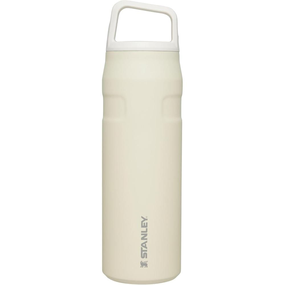 STANLEY ICEFLOW CAP & CARRY BOTTLE 24 OZ | CREAM GLIMMER