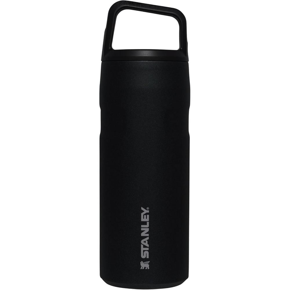 STANLEY ICEFLOW CAP & CARRY BOTTLE 16 OZ | BLACK GLIMMER