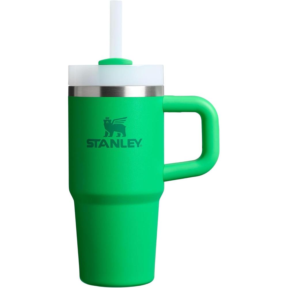 STANLEY QUENCHER H2.0 FLOWSTATE TUMBLER CON ASA Y SORBETE 14 OZ | MEADOW