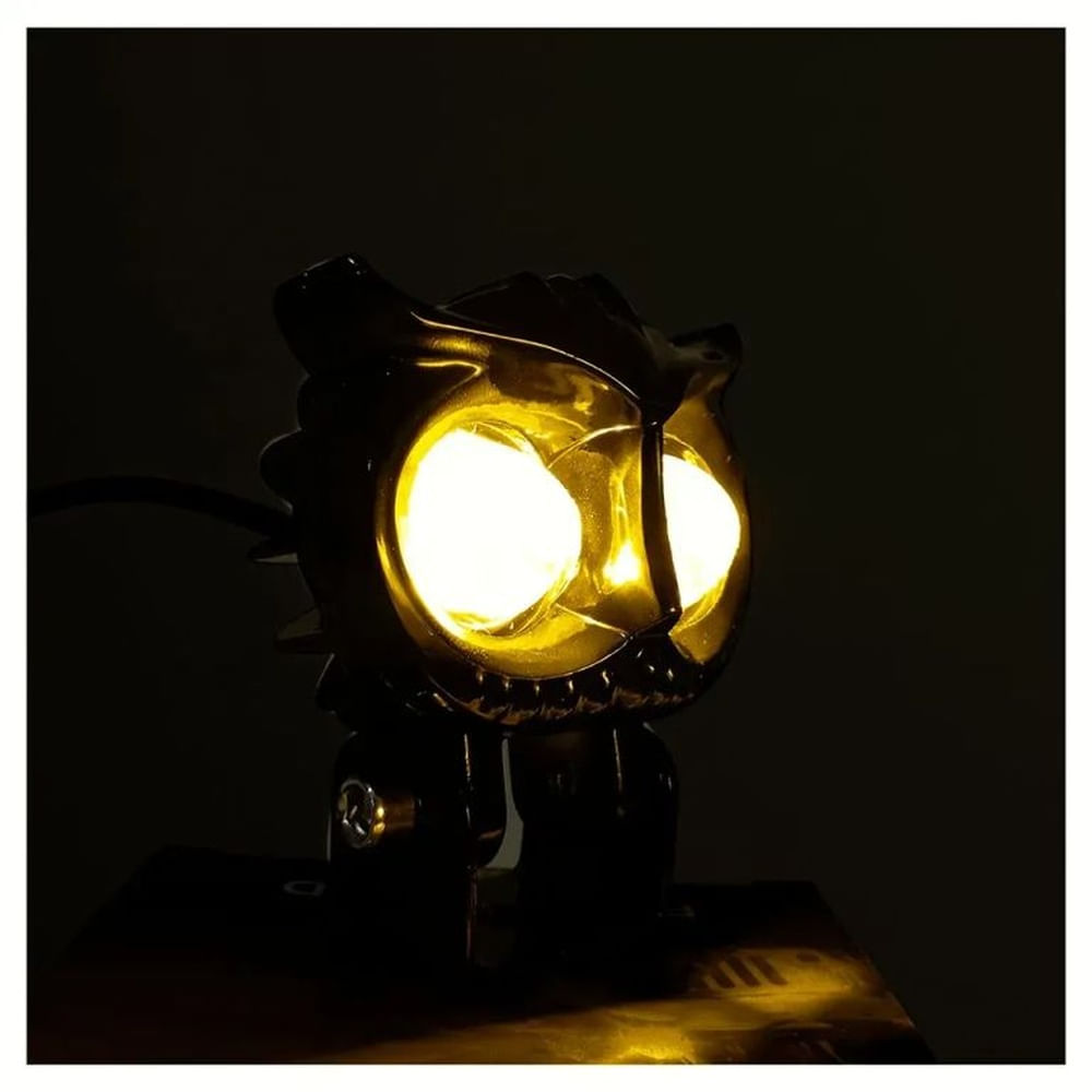 Explorador Faro Led Buho Nebliner Luz Dual 30w Moto Original