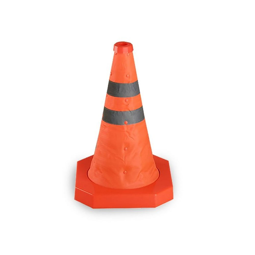 Cono De Seguridad De 70 Cm Retractil - Emergencia Original