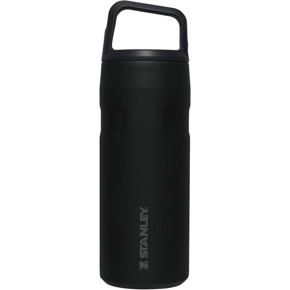 STANLEY ICEFLOW CAP & CARRY BOTTLE 16 OZ | BLACK