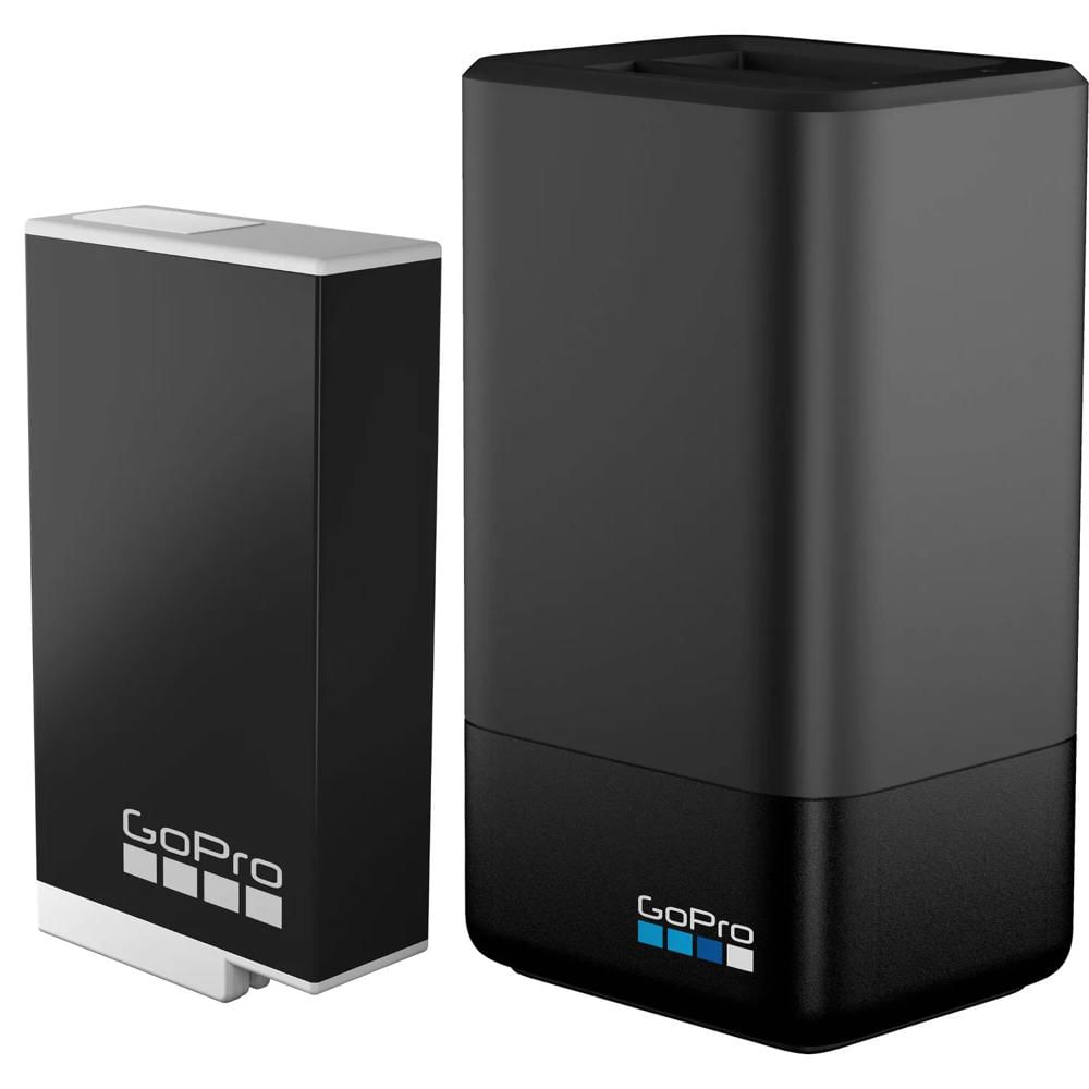 Cargador de batería dual GoPro  Batería Enduro para MAX - ACDBD-011