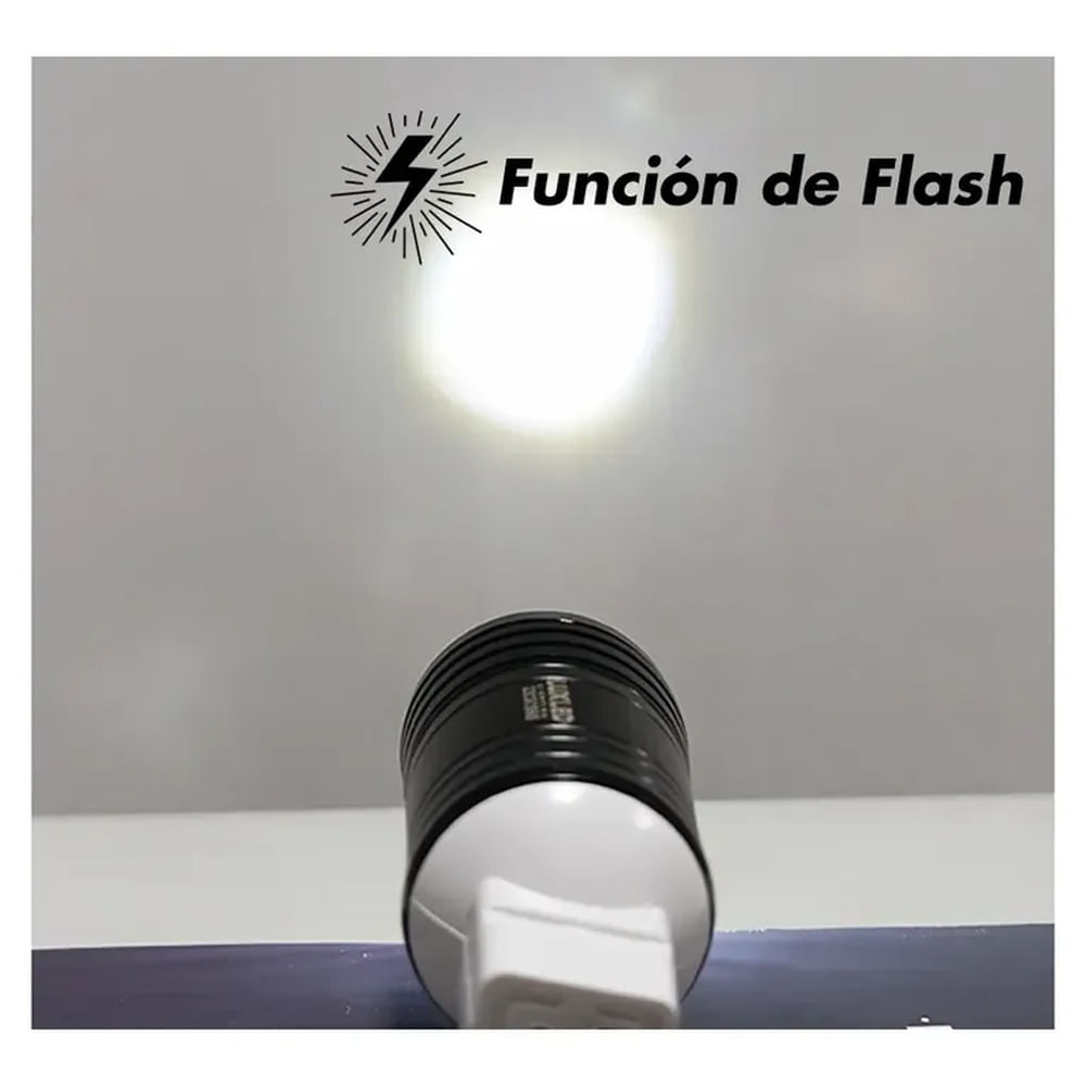 Exploradora Faro Led Cañón 5w Luz Fijaflash 12v Moto X Par