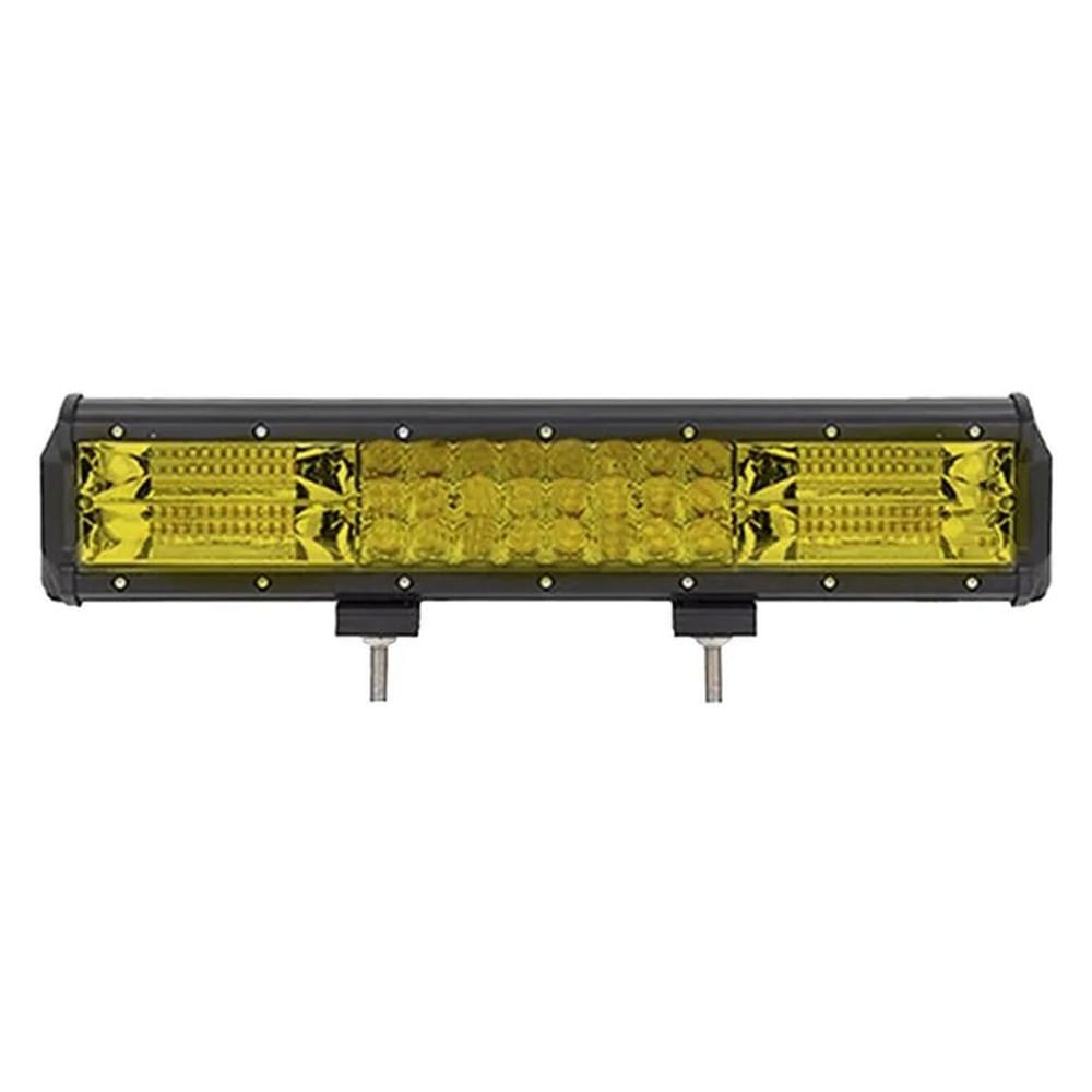 Barra Led Neblinero 216 W Luz Ambar 72 Leds Marca Lux Led