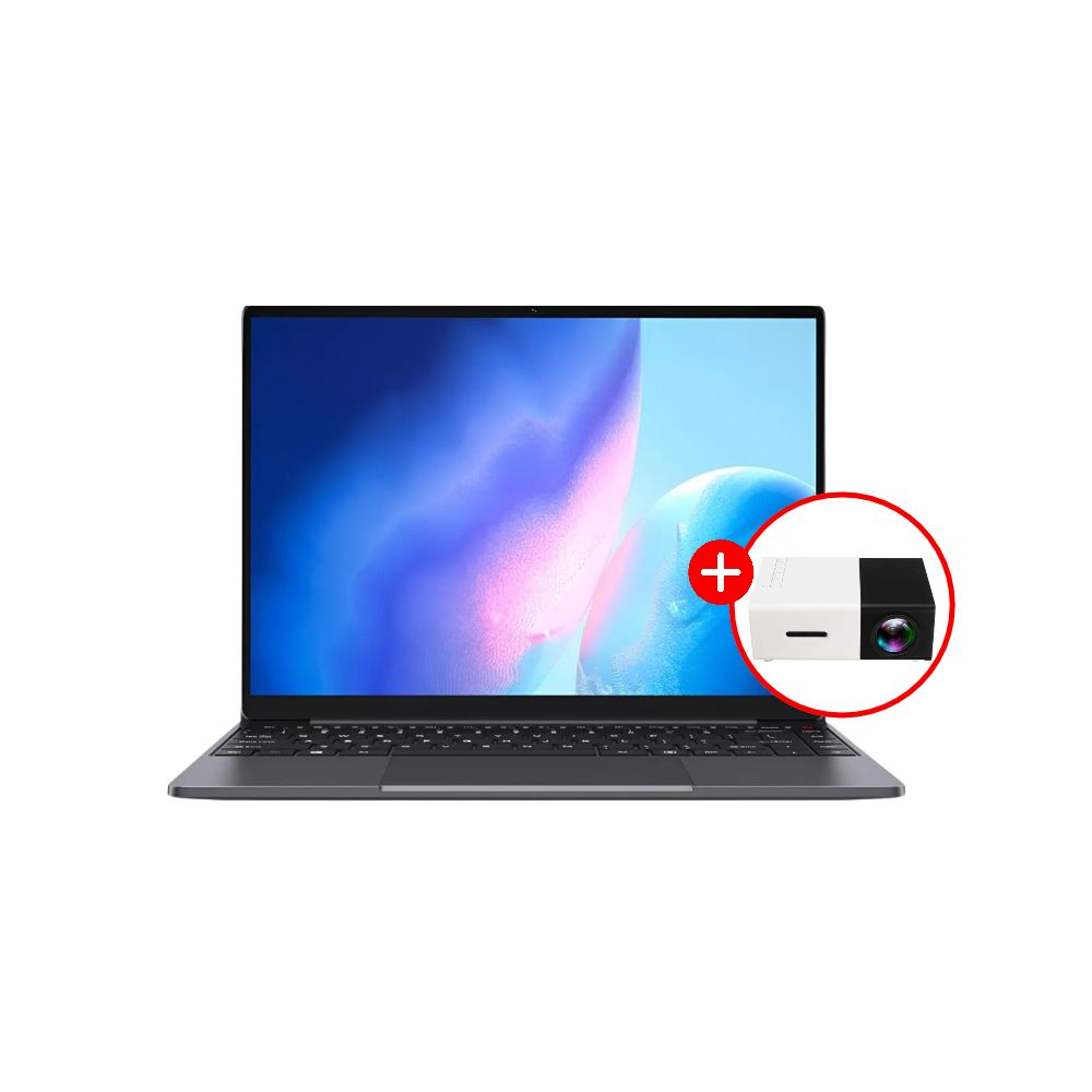 Combo Laptop Chuwi COREBOOK X14 14 "" Intel Core i9 1TB 16 + Proyector Generico YG300
