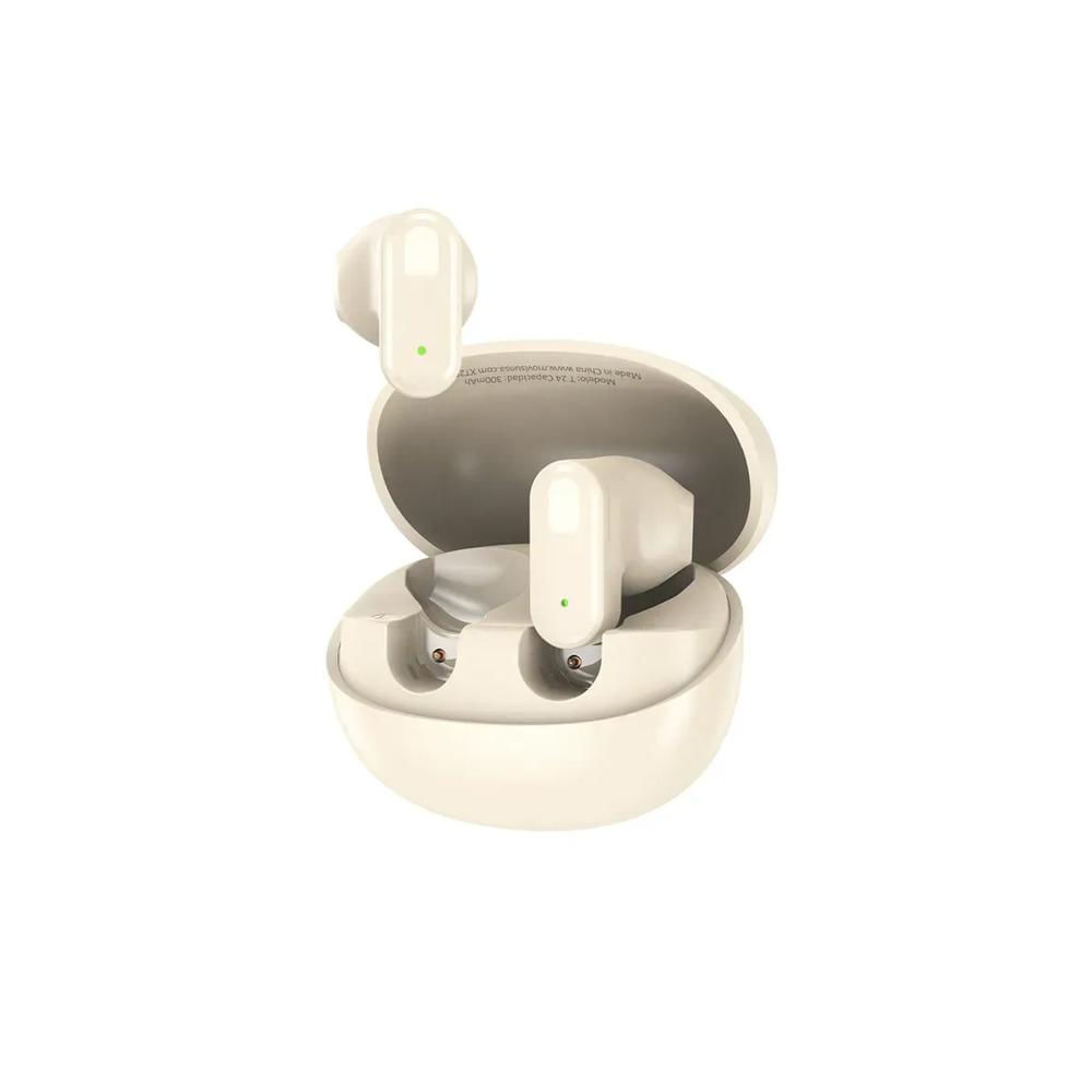 Audífonos Bluetooth MOVISUN T 24 - 15Hrs - Beige
