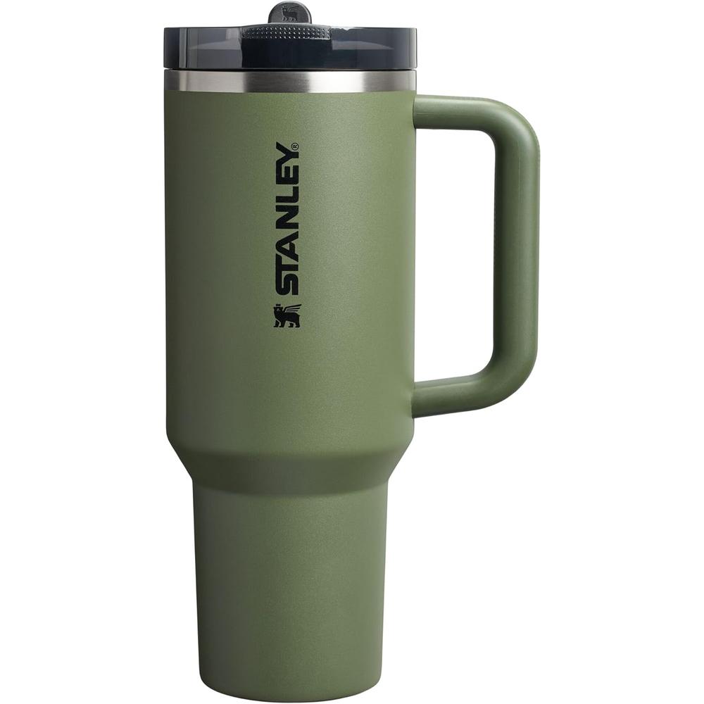 STANLEY QUENCHER PROTOUR FLIP STRAW TUMBLER 40 OZ | DRIED PINE VRT