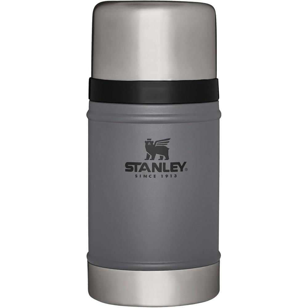 STANLEY CLASSIC VACUUM FOOD JAR 24 OZ | CHARCOAL