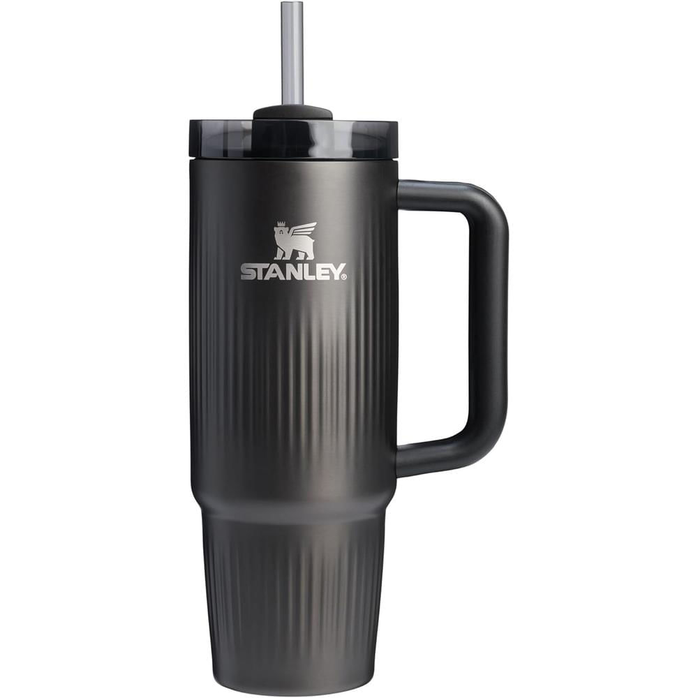STANLEY QUENCHER H2.0 FLOWSTATE TUMBLER 30 OZ | FLUTED BLACK