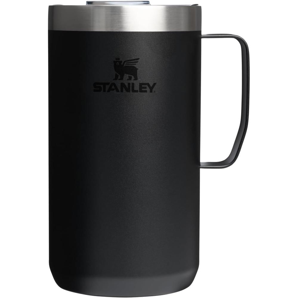 STANLEY EVERYDAY CAMP TAZA TÉRMICA 24 OZ / 710 ML | BLACK 2.0
