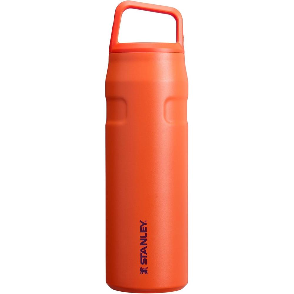 STANLEY ICEFLOW CAP & CARRY BOTELLA 24 OZ | TIGERLILY PLUM