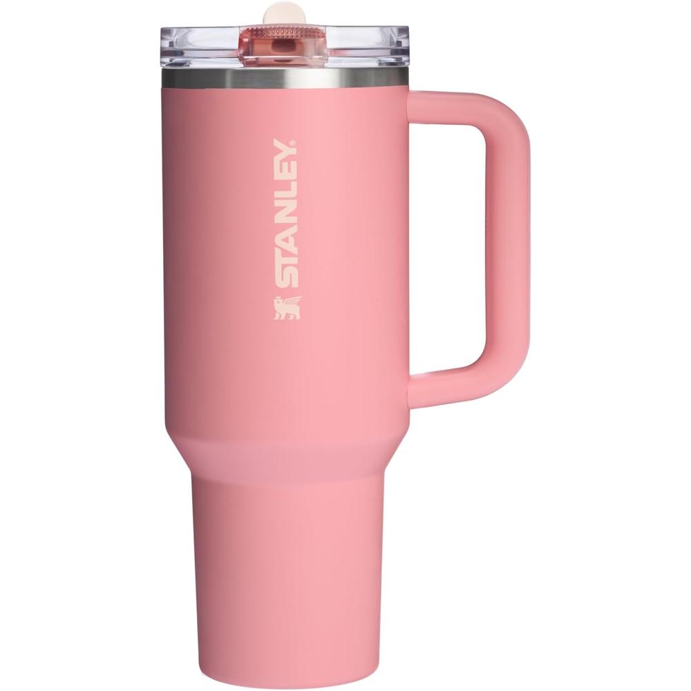 STANLEY QUENCHER PROTOUR FLIP STRAW TUMBLER 40 OZ | PINK MESA