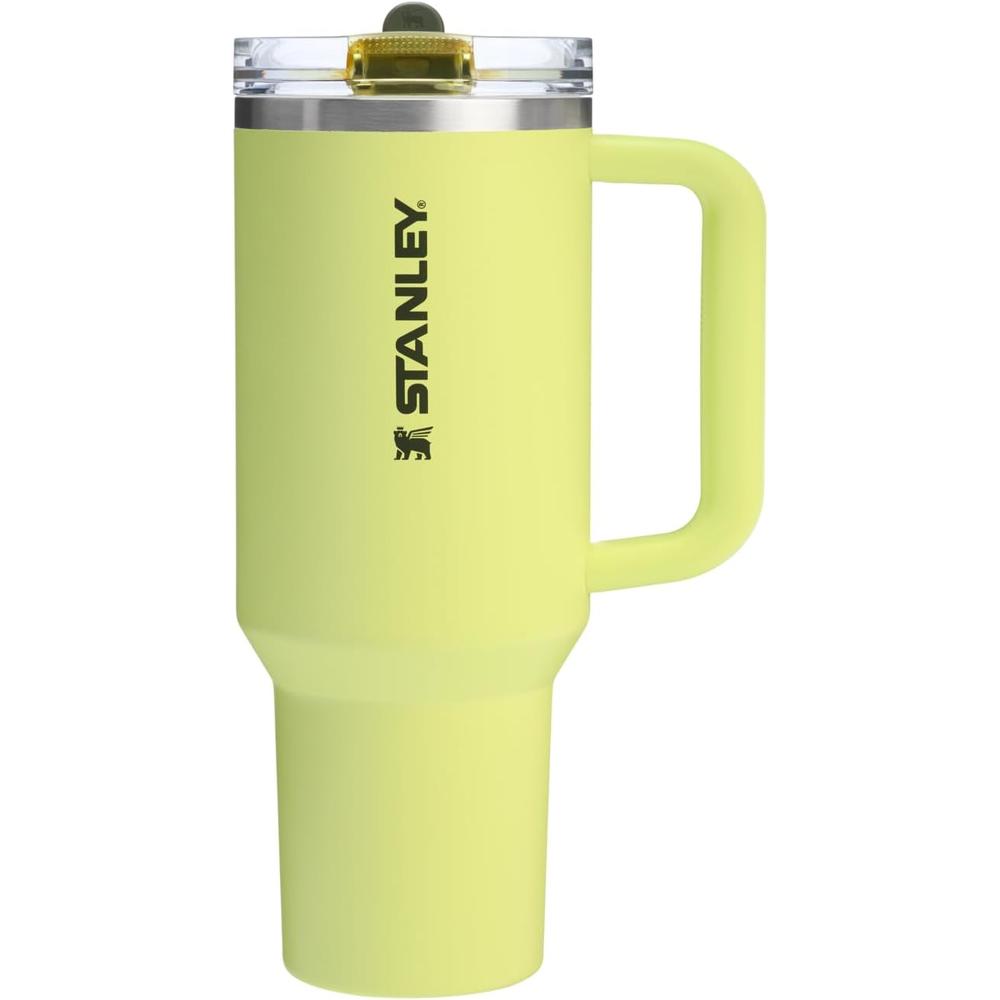 STANLEY QUENCHER PROTOUR FLIP STRAW TUMBLER 40 OZ | PRICKLY PEAR