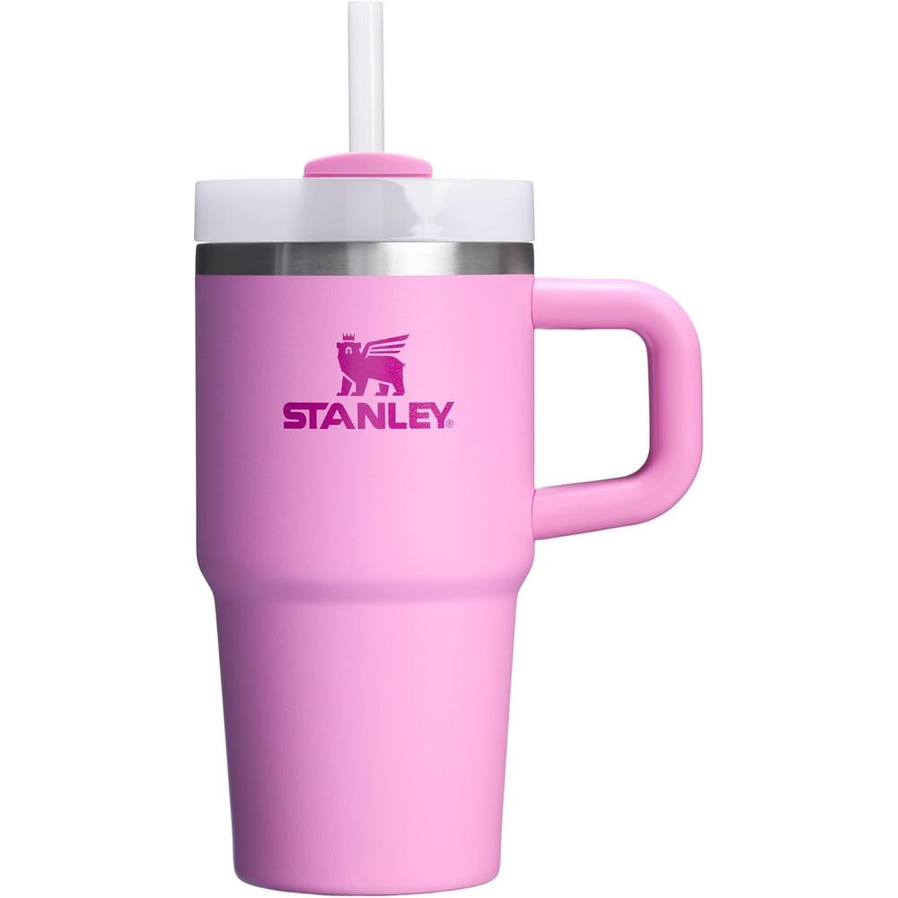 STANLEY QUENCHER H2.0 FLOWSTATE TUMBLER CON ASA Y SORBETE 20 OZ | PEONY