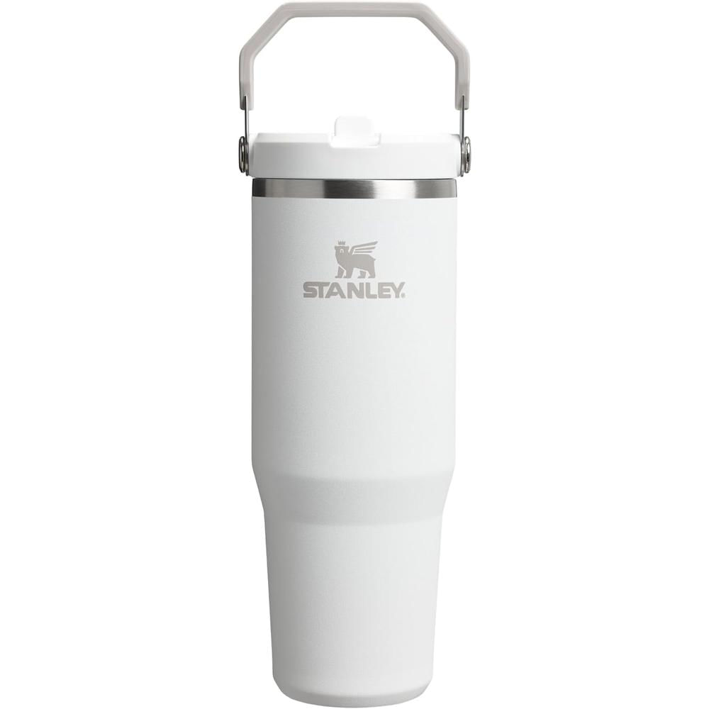 STANLEY ICEFLOW 2.0 FLIP STRAW TUMBLER CON ASA 30 OZ | FROST
