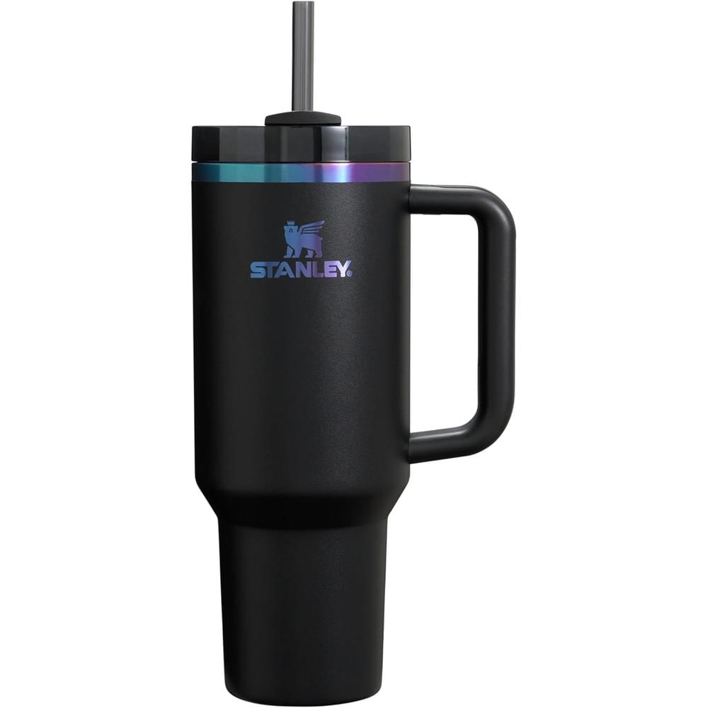 STANLEY QUENCHER H2.0 FLOWSTATE TUMBLER 40 OZ | BLACK CHROMA