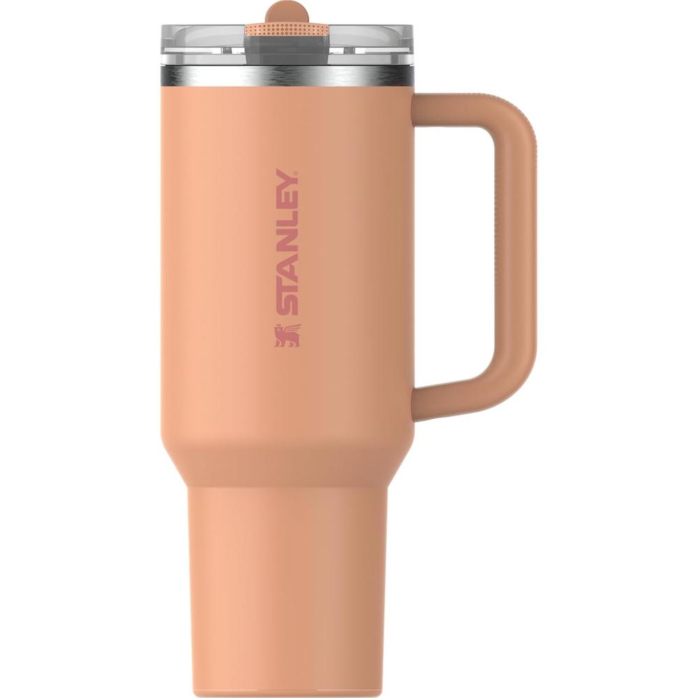 STANLEY QUENCHER PROTOUR FLIP STRAW TUMBLER 40 OZ | OASIS APRICOT