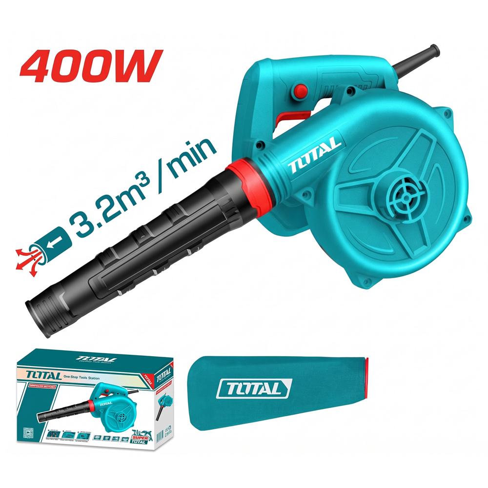 SOPLADORA ASPIRADORA TOTAL 400W TB4066
