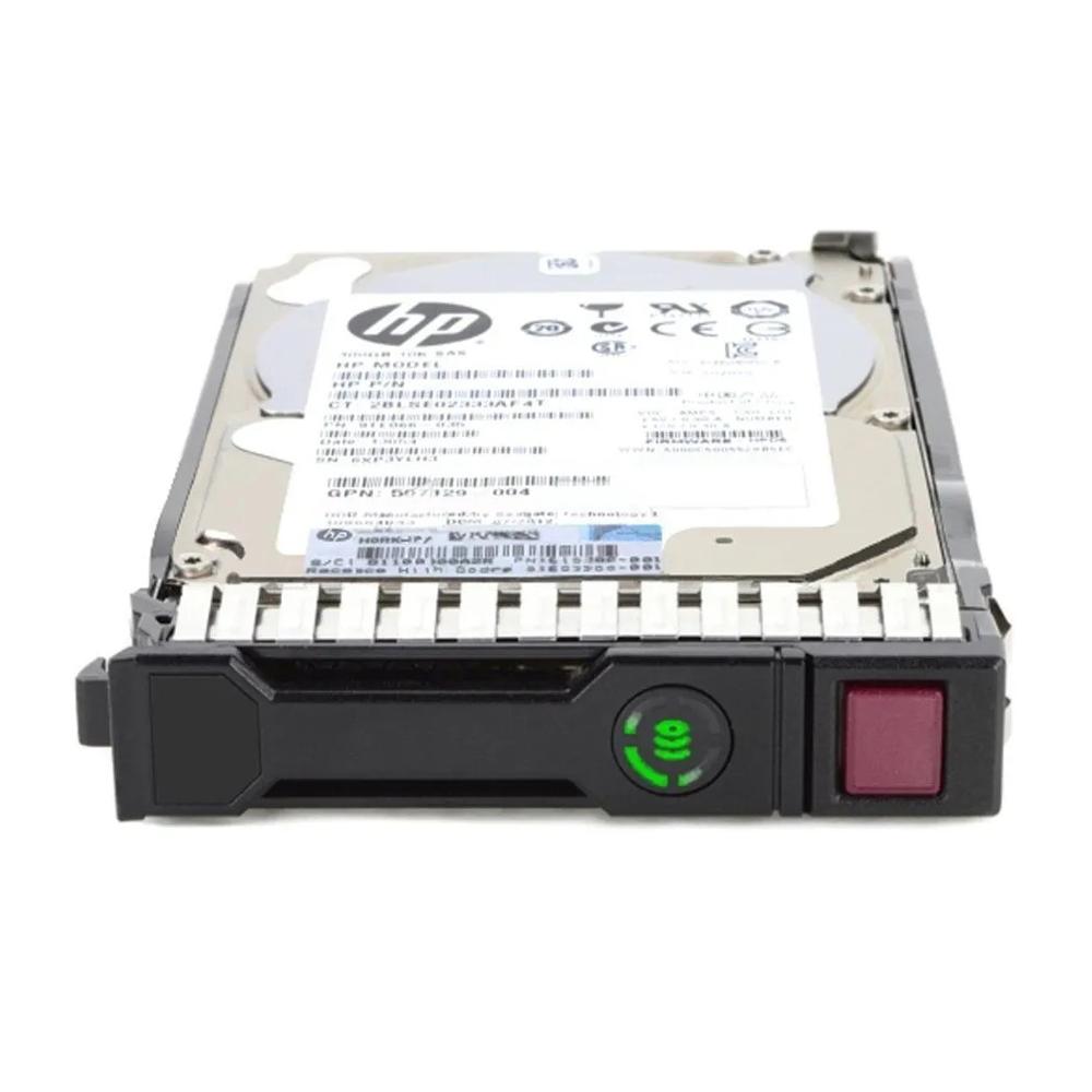 HPE Disco Duro 600GB 12Gb s SAS 10 000RPM 2.5 SC ENT HDD - 781516-B21
