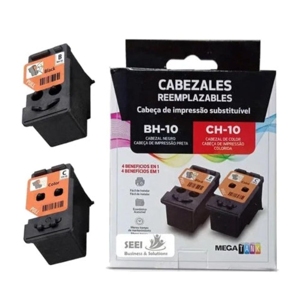 Cabezal Canon Negro BH10  Color Ch10 Para G5010 G6010